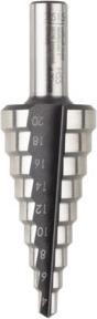 Actual product image wolfcraft wolfcraft 1 Stufenbohrer HSS, Schaft 8mm, ø4-20mm (8 mm)