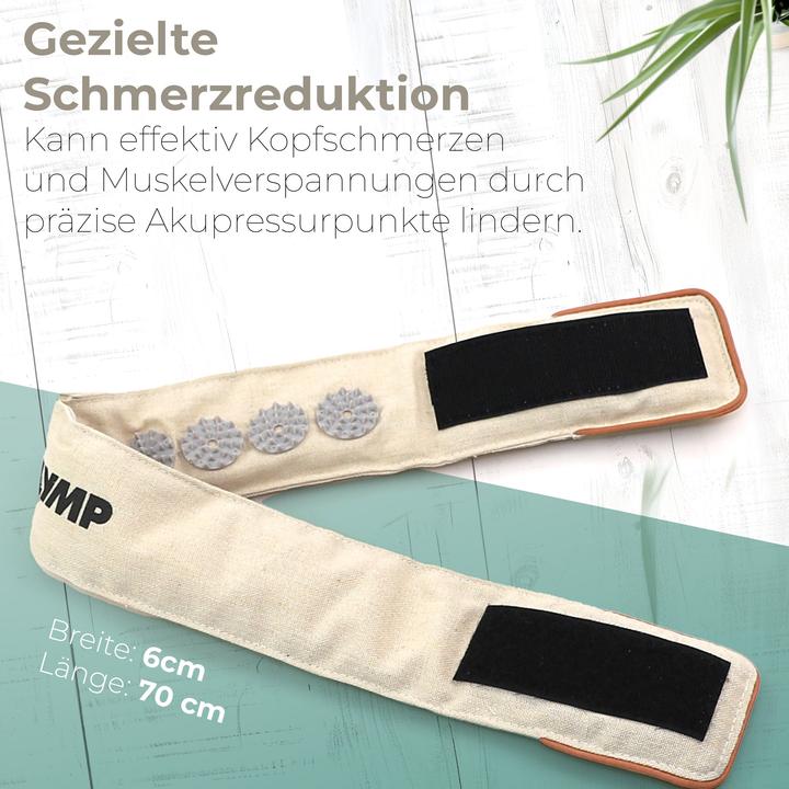 Produktbild Neolymp Akupressur Stirnband