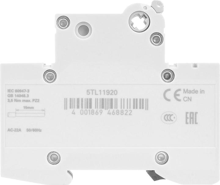 Produktbild Siemens 125A single pole