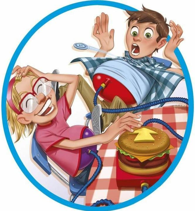 Produktbild Lansay Tischspiel Burger Boom (Französisch, 2 - 4 Spieler)