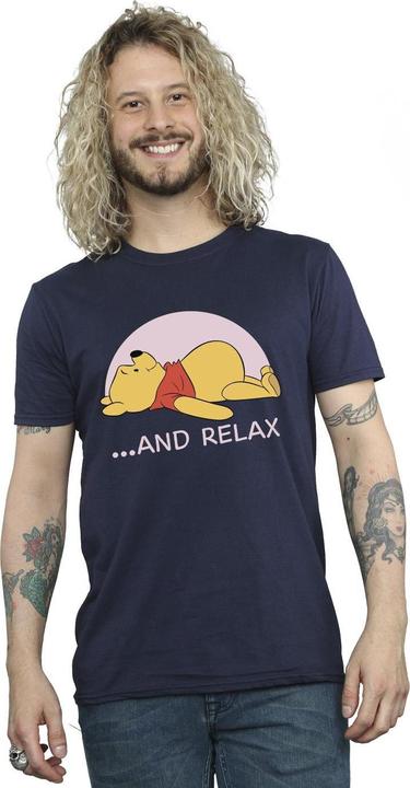 Immagine prodotto Disney Winnie The Pooh Relax Maglietta Uomo (4XL)