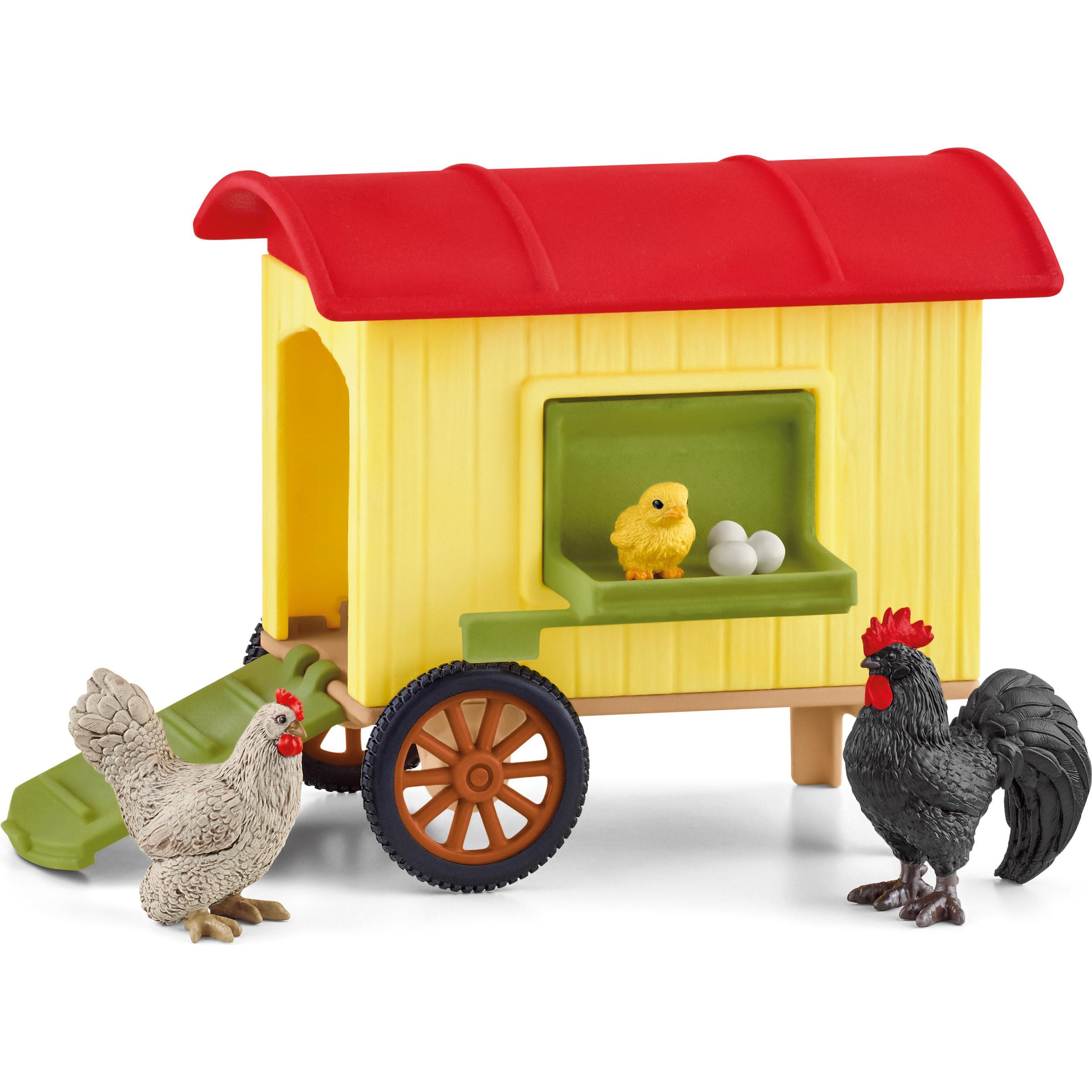 Schleich Spielset Hühnerstall