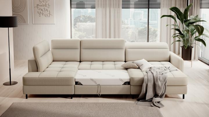 Actual product image ELTAP Berrto (Sofa landscape, Sofa bed, 4-seater)