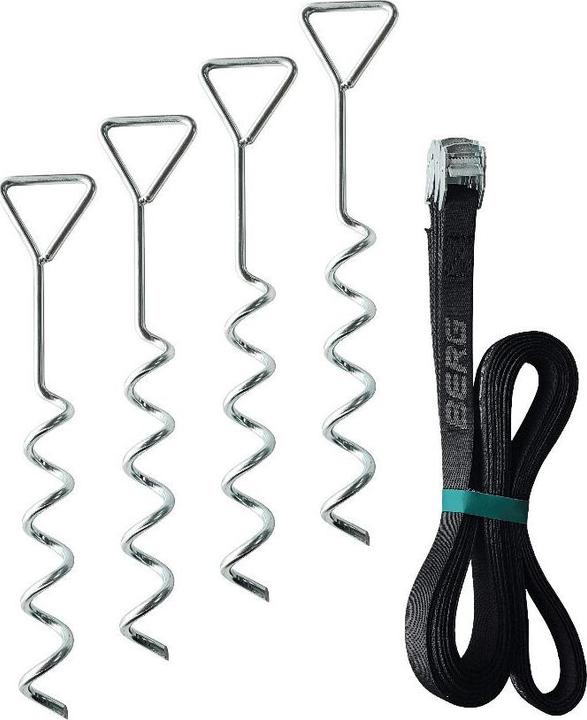 Image du produit BERG Kit de fixation/d'ancrage pour trampoline