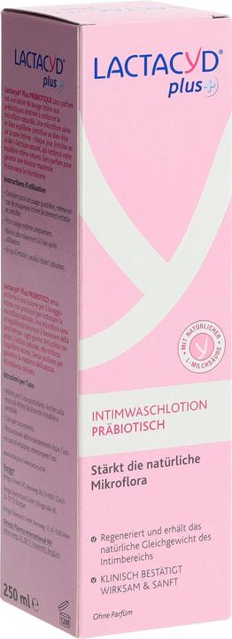 Lactacyd Plus Präbiotisch (Intimate cream, 250 ml)