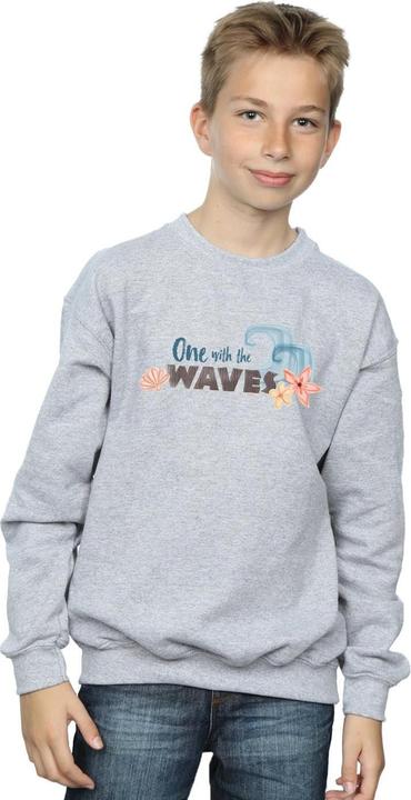 Produktbild Disney Moana One With The Waves Sweatshirt Jungen (128)