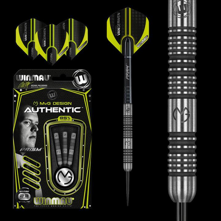 Actual product image Winmau MvG Authentic 1443-23g