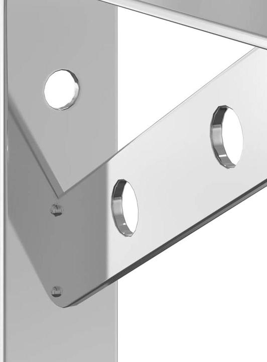 Actual product image vidaXL Regalträger