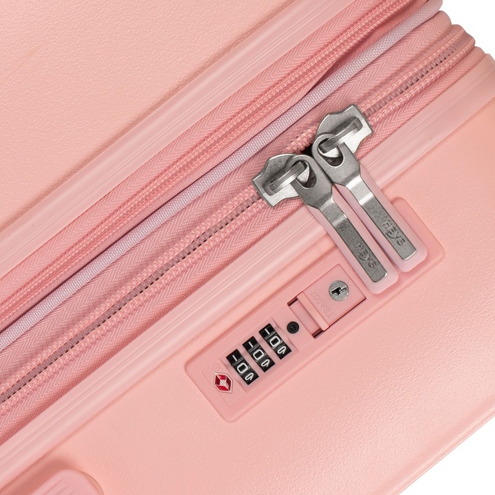 Produktbild Heys Pastel Blush L -matkalaukku, vaaleanpunainen (105 l, L (90 - 115l))
