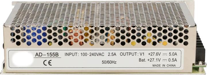 Productafbeelding Extralink AD-155B VOEDING MET BATTERIJLADER 24V/27,6V 155W ZASILACZ BUFOROWY (155 W)