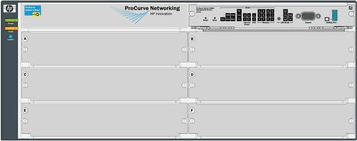Image du produit HP Hewlett-Packard Procurve E5406 zl Commutateur (240 ports)