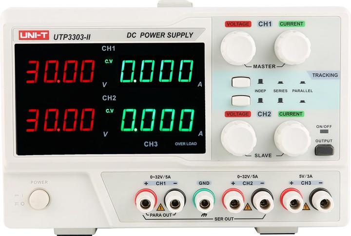 Produktbild Uni-T Labornetzgerät UTP3303-II, 3-Kanal, 207 W