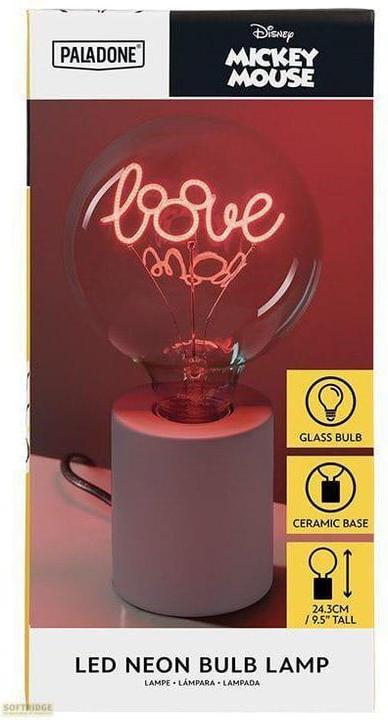 Actual product image Paladone Products DISNEY - Mickey - Lamp Néon LED (E27)