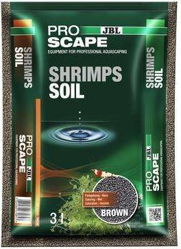 JBL Aquaristik und Terraristik ProScape ShrimpSoil, braun, 9 l