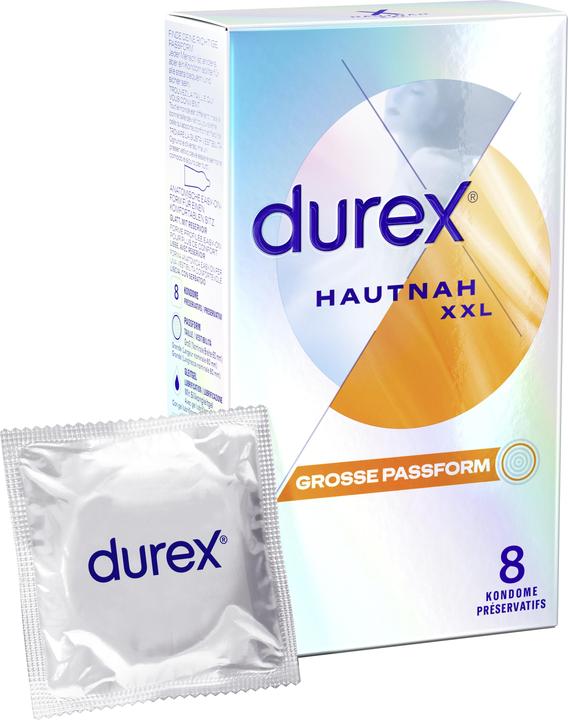 Produktbild Durex Hautnah XXL (8 Stk.)