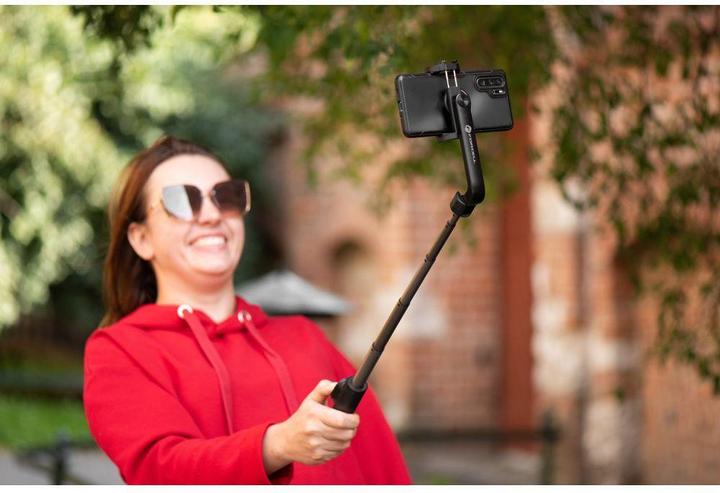 Produktbild Forcell Stylus F-GRIP S70M selfie stick with wireless remote control tripod black