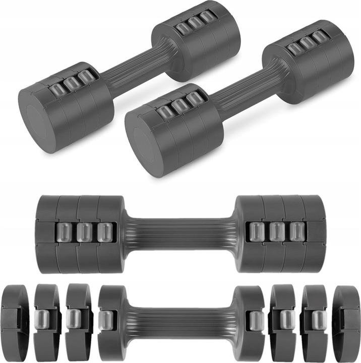 Productafbeelding Spokey Multibell verstellbare Hanteln (2 x 2,5 kg)