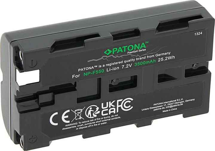 Produktbild Patona Akku Premium (Kamera Akku)