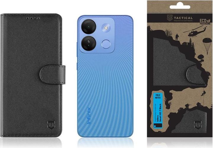 Actual product image Tactical Field Notes for Infinix Smart HD 7 Black (Infinix Smart 7 HD)