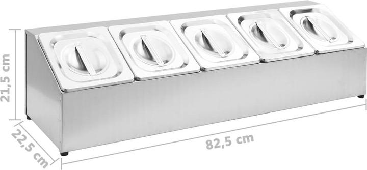 Image du produit vidaXL Clara (GN 1/6)