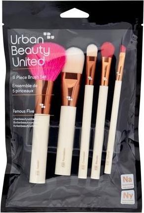Urban Beauty United UBU - Famous Five Brush Set (Foundation)