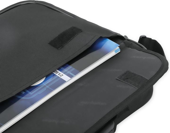 Actual product image Manhattan Cambridge Clamshell Notebook Case 14.1" (14.10", Universal)