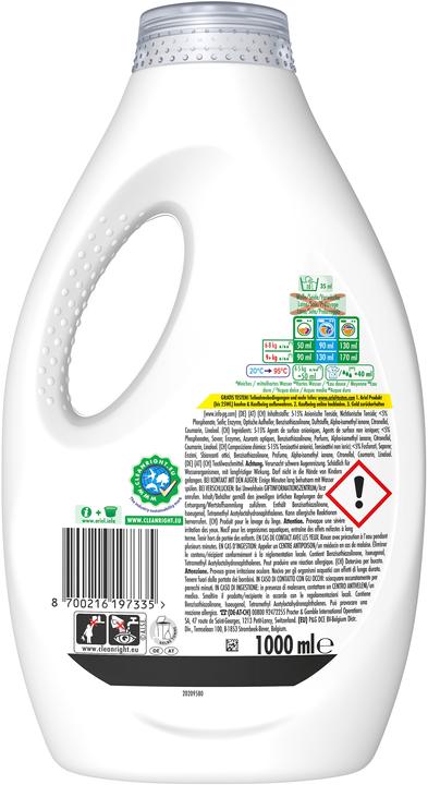 Image du produit Ariel Universel + (20 Cycles de lavage, Lessive liquide)