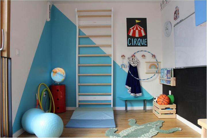 Produktbild Fitwood TAIMI Sprossenwand, Weiss / Birke