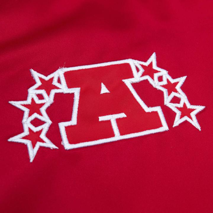 Actual product image Mitchell & Ness M&N Heavyweight Satin Jacket NFL Kansas City Chiefs - XL (XL)