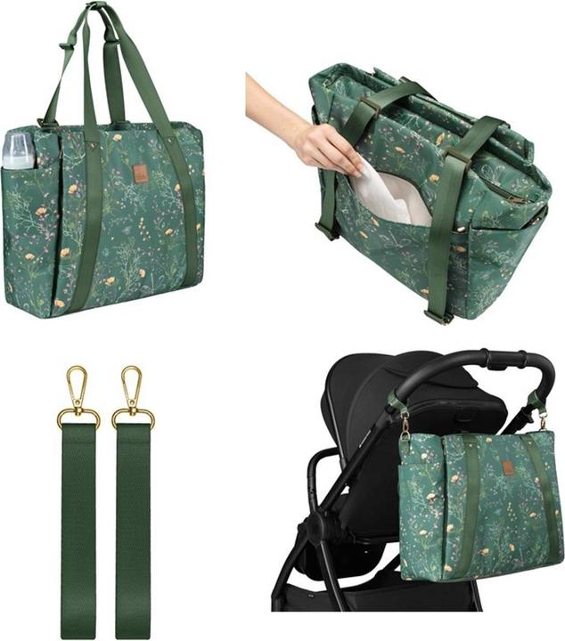Produktbild Kikkaboo Wickeltasche Florence