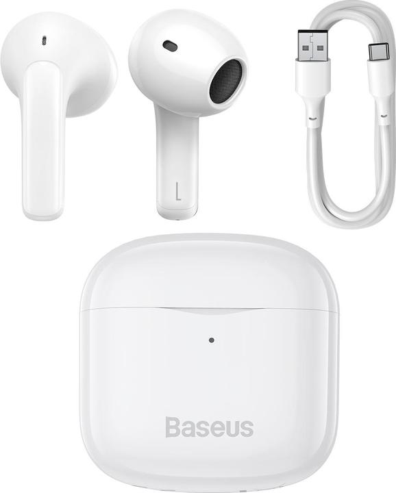 Produktbild Baseus Headphones TWS Bowie E3 (white) (5 h, Kabellos)