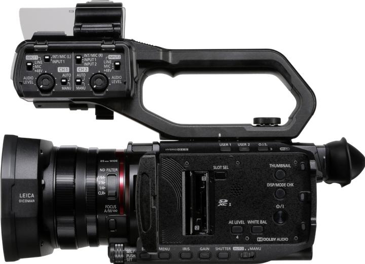 Produktbild Panasonic HC-X2000E (8.29 Mpx, 60p, 24 x)