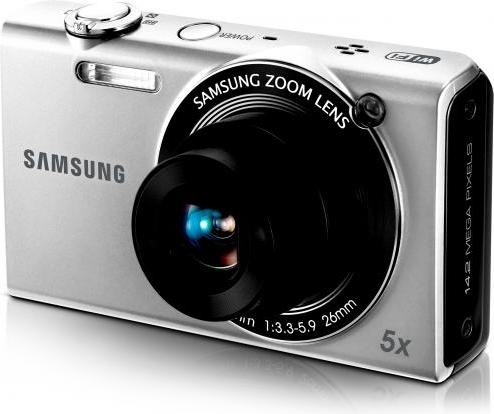 Immagine prodotto Samsung SH100, 14MP, 5xzoom, W-LAN, filmati HD, nero (1/2,3'')
