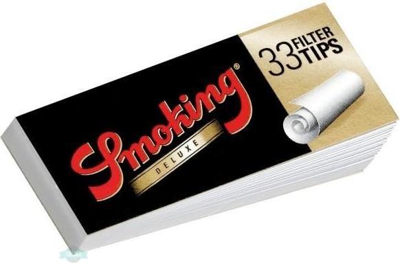Immagine prodotto Smoking Punte filtranti Deluxe (confezione da 50 pezzi)