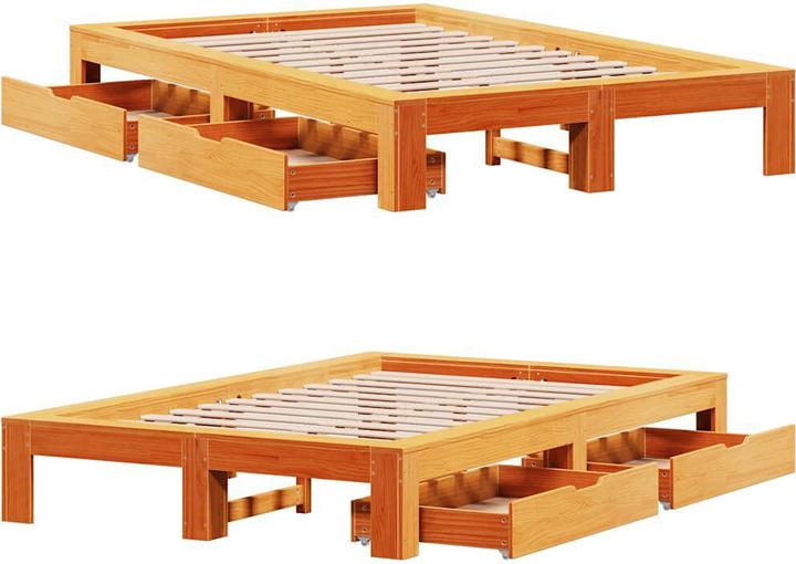 Image du produit vidaXL Bettrahmen (120 x 190 cm)