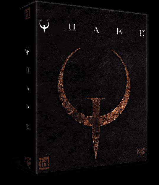 Immagine prodotto Limited Run Quake (Edizione Deluxe) (PS4, EN)