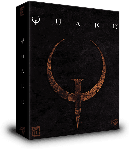 Produktbild Limited Run Quake (Deluxe Edition) (PS4, EN)