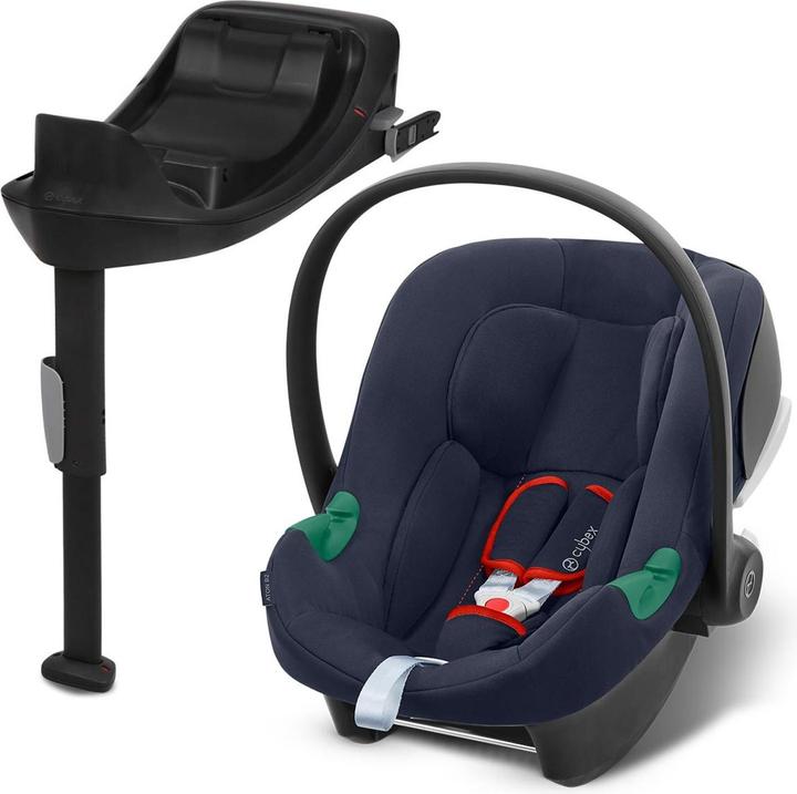 Actual product image Cybex Aton B2 (Baby car seat, ECE R129/i-Size Standard)