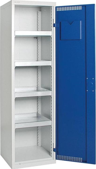 Produktbild kaiserkraft Umweltschrank, Türen gelocht (50 cm, 180 cm)