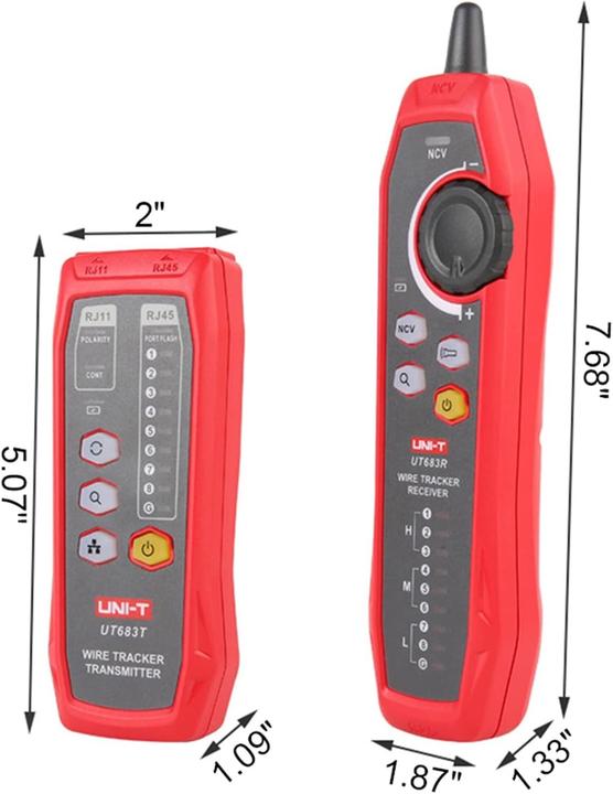Produktbild Uni-T Tracciatore e Tester di Cavi