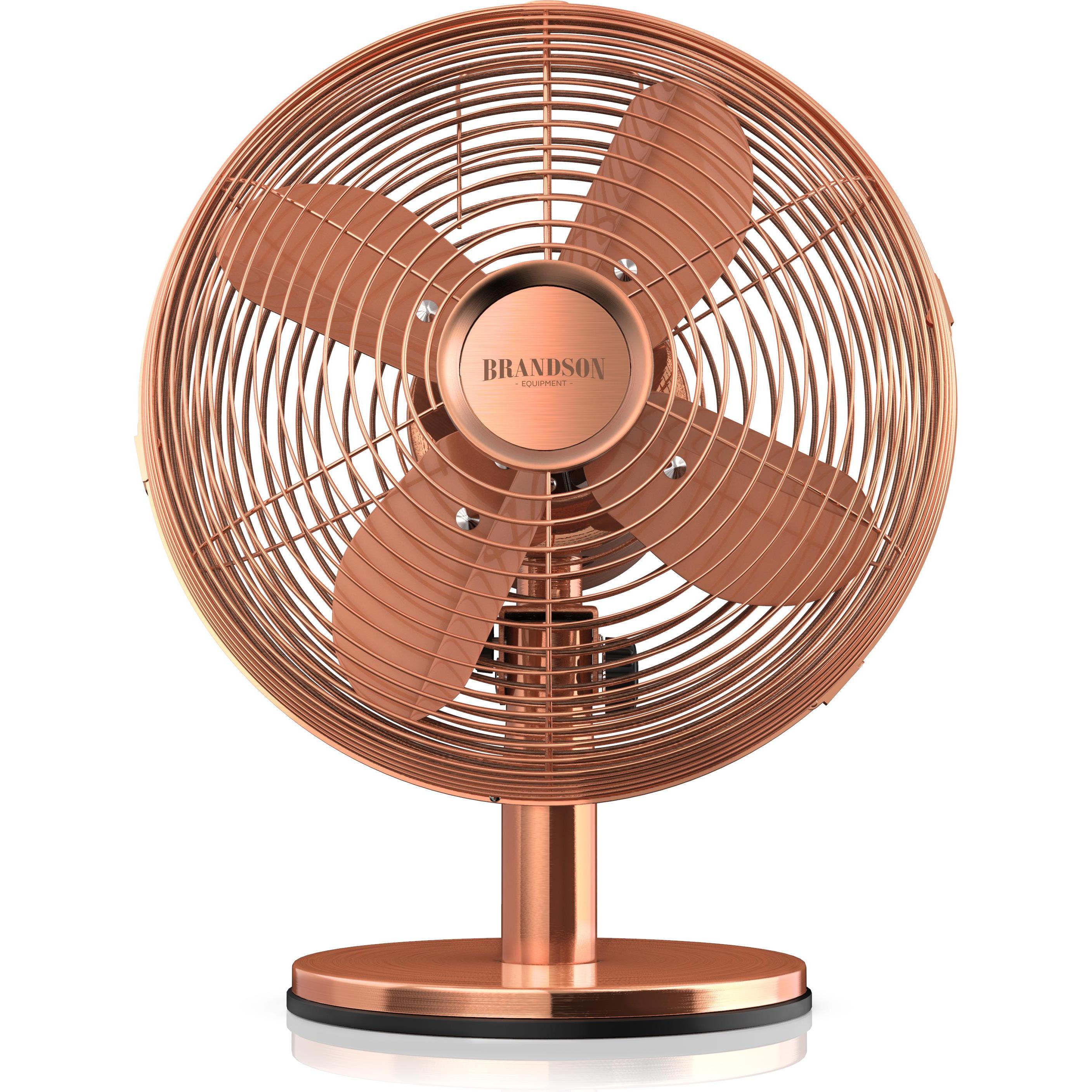 Brandson Tischventilator, Ventilator, Bronze