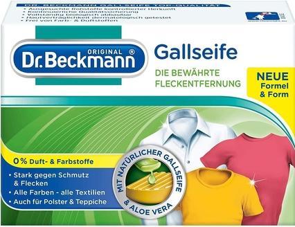 Actual product image Dr. Beckmann Bile soap (Soap lotion)