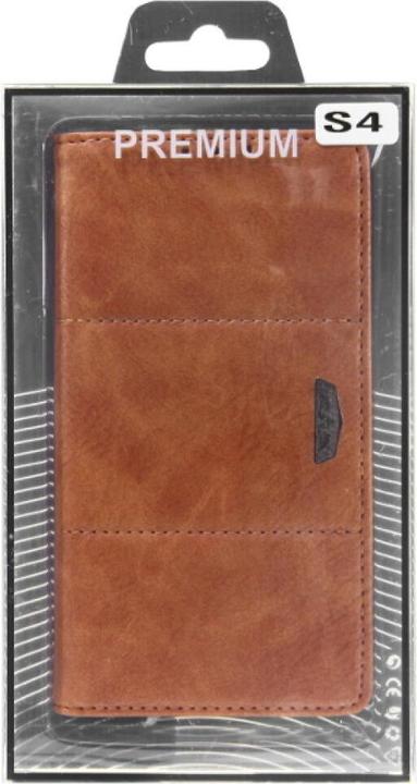 Actual product image Royal VKB Book Case Royal for Galaxy S4 - Gold (Samsung Galaxy S4, Samsung Galaxy S4 Active)
