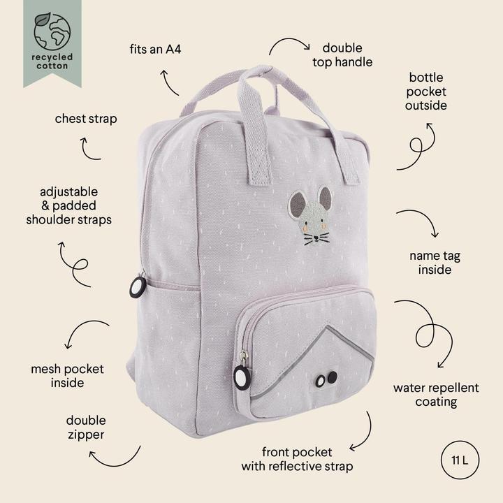 Produktbild Trixie Baby Rucksack gross, Mrs. Mouse