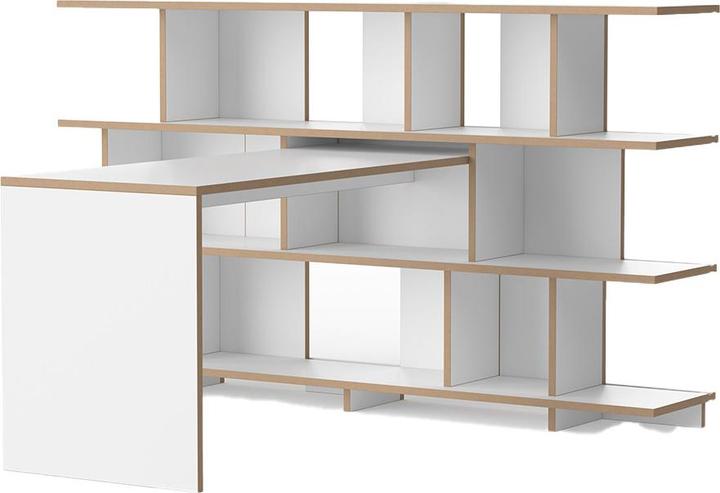 Image du produit Tojo Anstell eingehängt Weiss 200 (150 x 60 x 74 cm)