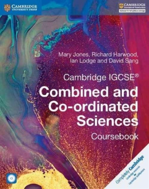 Image du produit Cambridge IGCSE R Combined and Co Ordinated Sciences Coursebook (Anglais, 2017)