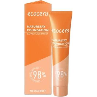 Thumbnail - Ecocera, Foundation, Naturstay Foundation Natural Foundation N2 30Ml