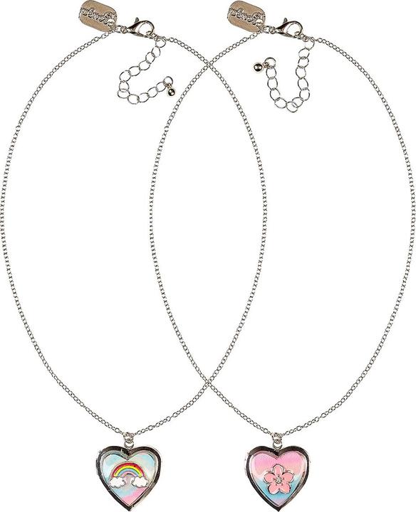 Produktbild Souza Geschenkset BFF Medaillon, 2 Ketten, Herzen