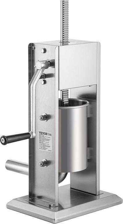 Image du produit Ich-zapfe Embossoir à saucisses, machine à embossage, presse à saucisses - 3 L