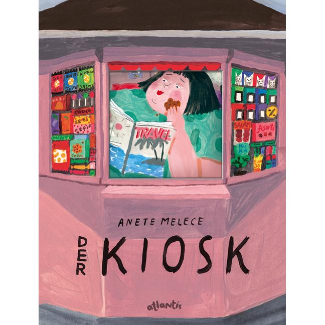 Der Kiosk, Kinderbücher von Anete Melece